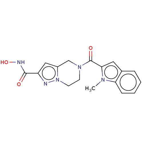 Chemical structure of BindingDB Monomer ID 50036291