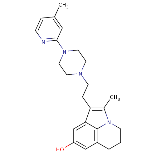 Chemical structure of BindingDB Monomer ID 50036292