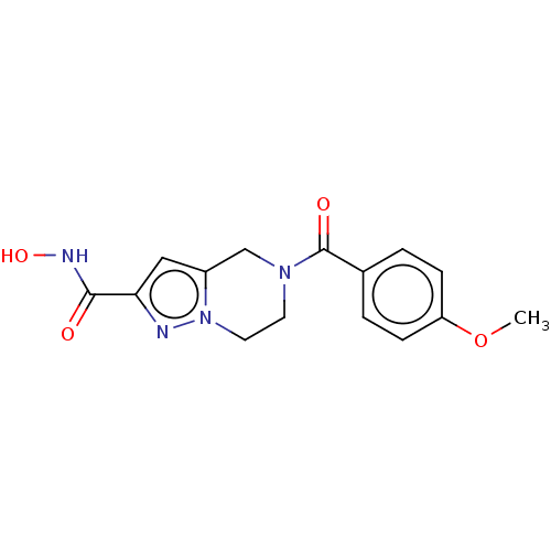 Chemical structure of BindingDB Monomer ID 50036293
