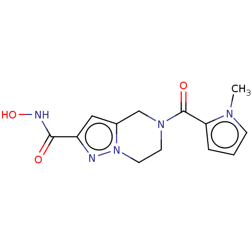 Chemical structure of BindingDB Monomer ID 50036294