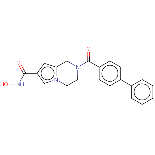 Chemical structure of BindingDB Monomer ID 50036295