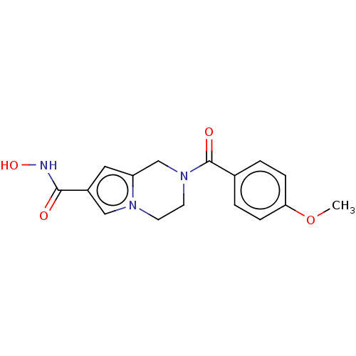 Chemical structure of BindingDB Monomer ID 50036300