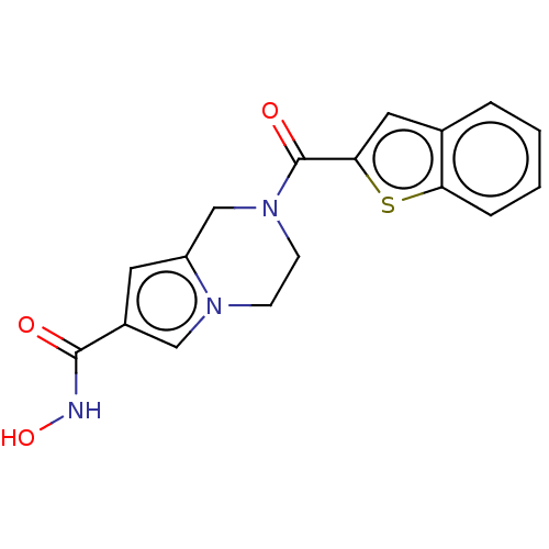 Chemical structure of BindingDB Monomer ID 50036301