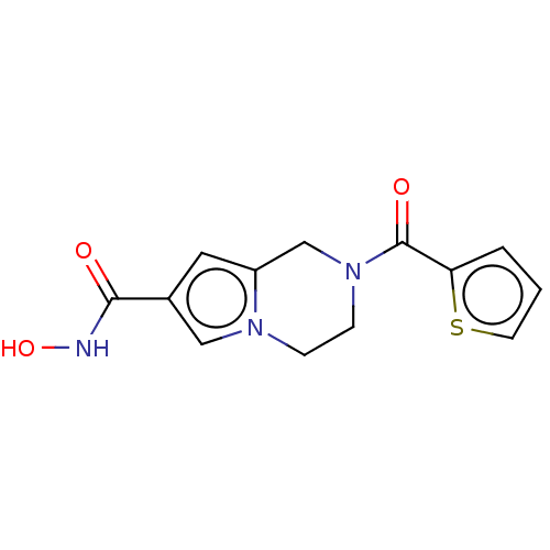 Chemical structure of BindingDB Monomer ID 50036302