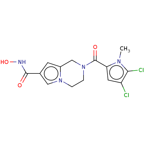 Chemical structure of BindingDB Monomer ID 50036303