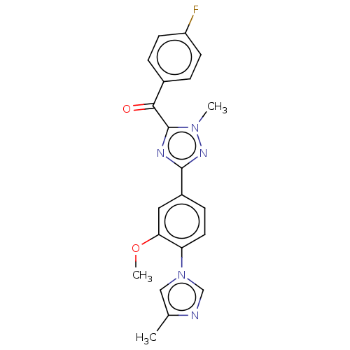 Chemical structure of BindingDB Monomer ID 50036319