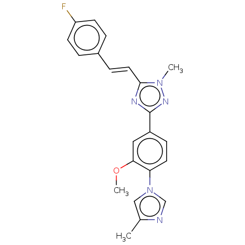 Chemical structure of BindingDB Monomer ID 50036321