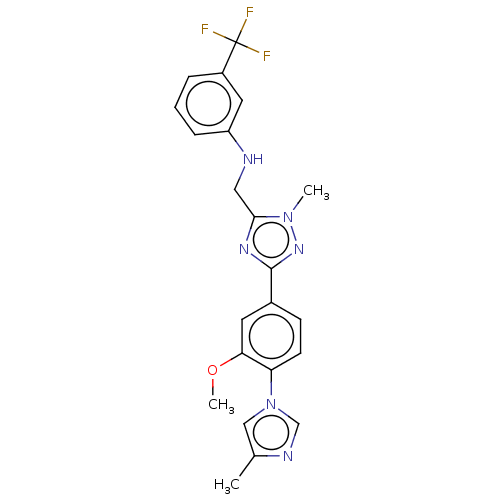 Chemical structure of BindingDB Monomer ID 50036322
