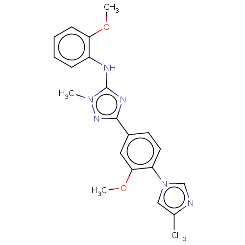 Chemical structure of BindingDB Monomer ID 50036335