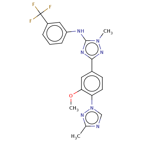Chemical structure of BindingDB Monomer ID 50036342