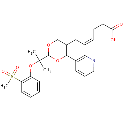Chemical structure of BindingDB Monomer ID 50036344
