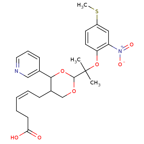 Chemical structure of BindingDB Monomer ID 50036345