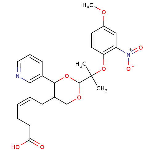 Chemical structure of BindingDB Monomer ID 50036346