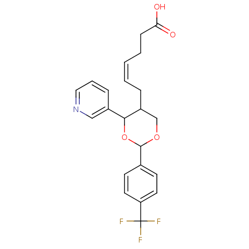 Chemical structure of BindingDB Monomer ID 50036347