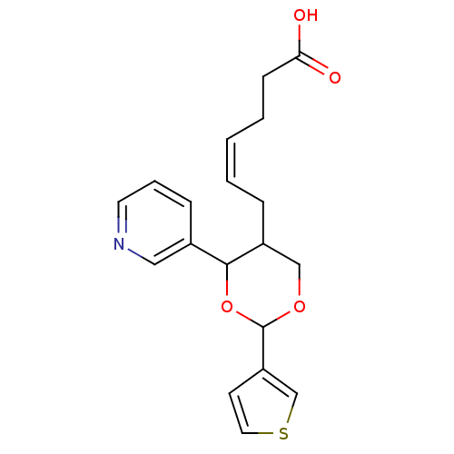 Chemical structure of BindingDB Monomer ID 50036348