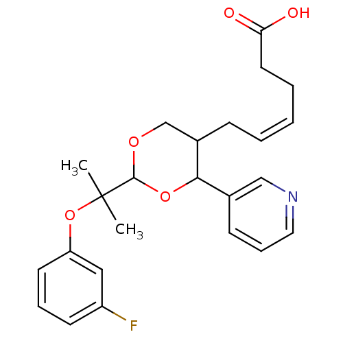 Chemical structure of BindingDB Monomer ID 50036349
