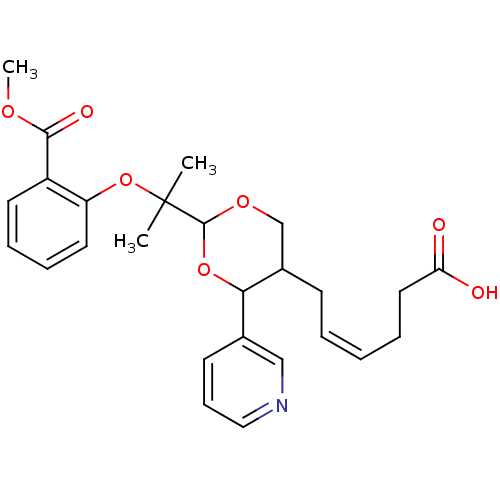 Chemical structure of BindingDB Monomer ID 50036350