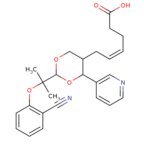 Chemical structure of BindingDB Monomer ID 50036351