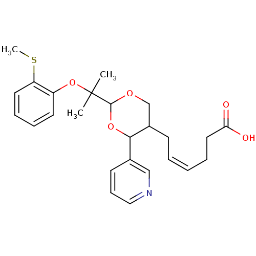 Chemical structure of BindingDB Monomer ID 50036353