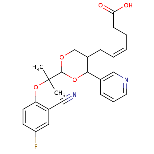 Chemical structure of BindingDB Monomer ID 50036355
