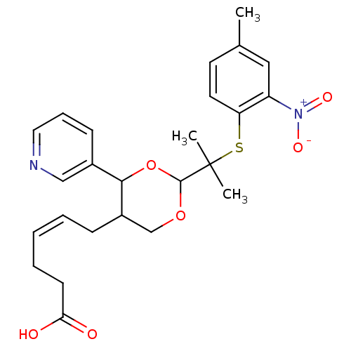 Chemical structure of BindingDB Monomer ID 50036357