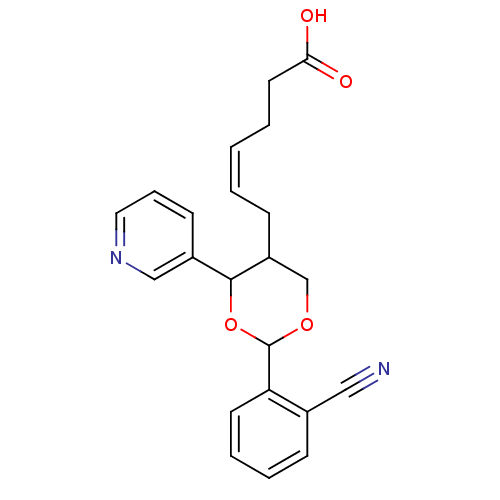 Chemical structure of BindingDB Monomer ID 50036358
