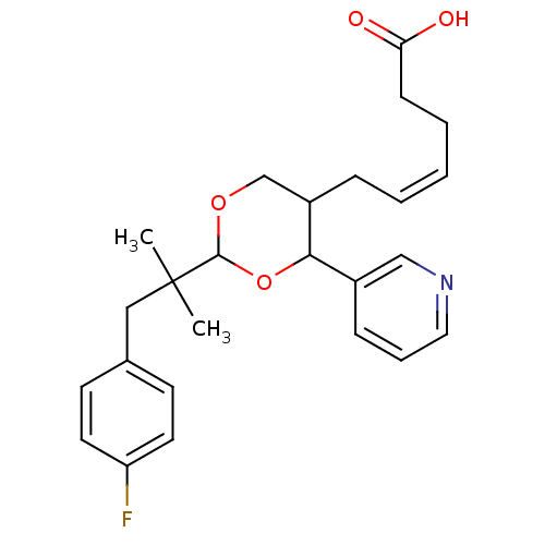 Chemical structure of BindingDB Monomer ID 50036359