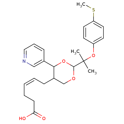 Chemical structure of BindingDB Monomer ID 50036360