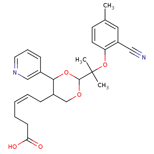 Chemical structure of BindingDB Monomer ID 50036361