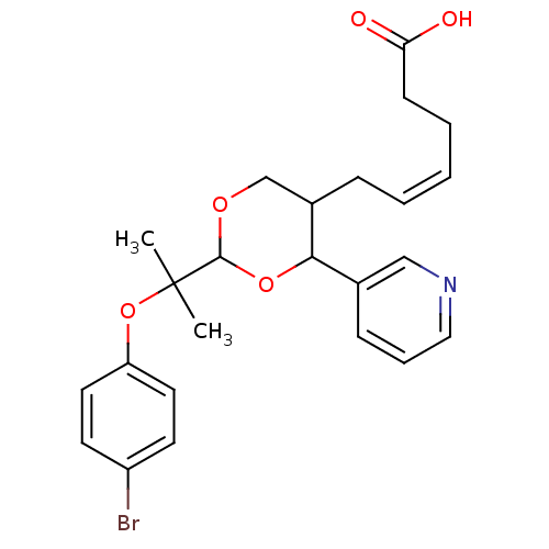 Chemical structure of BindingDB Monomer ID 50036362