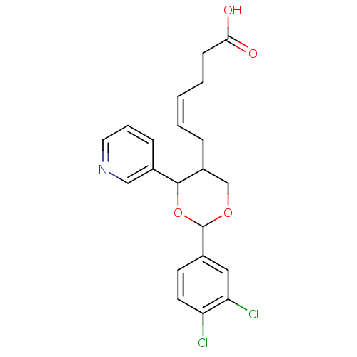 Chemical structure of BindingDB Monomer ID 50036363