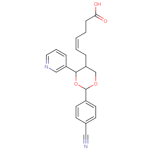 Chemical structure of BindingDB Monomer ID 50036364