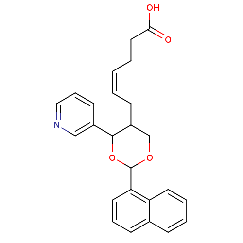 Chemical structure of BindingDB Monomer ID 50036366