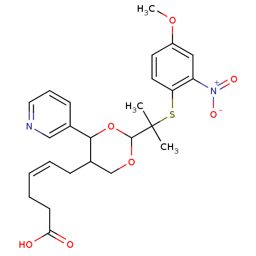 Chemical structure of BindingDB Monomer ID 50036367