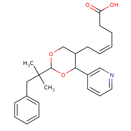 Chemical structure of BindingDB Monomer ID 50036368