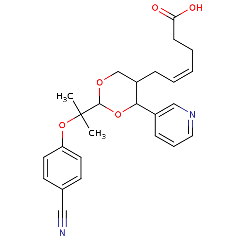 Chemical structure of BindingDB Monomer ID 50036370