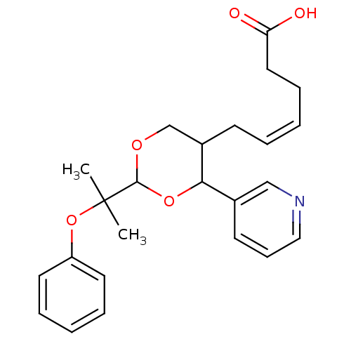 Chemical structure of BindingDB Monomer ID 50036371