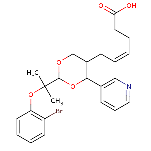 Chemical structure of BindingDB Monomer ID 50036372