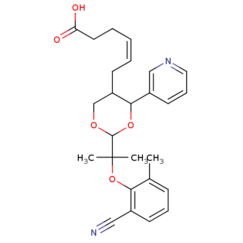 Chemical structure of BindingDB Monomer ID 50036373