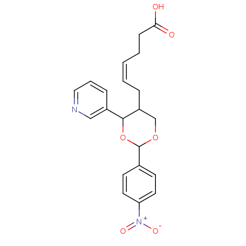 Chemical structure of BindingDB Monomer ID 50036374