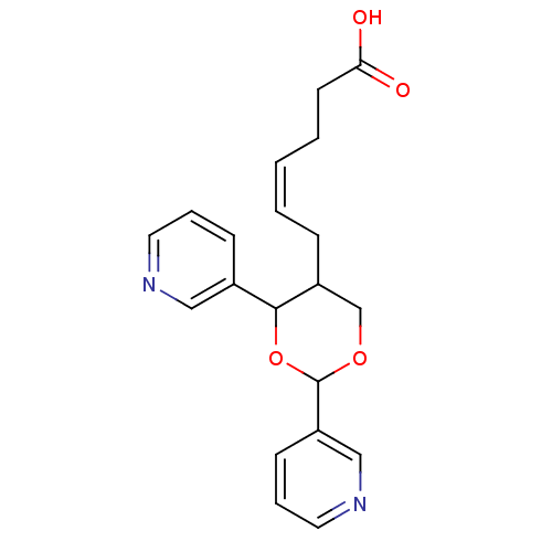 Chemical structure of BindingDB Monomer ID 50036375