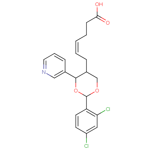 Chemical structure of BindingDB Monomer ID 50036376