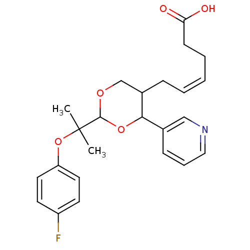 Chemical structure of BindingDB Monomer ID 50036377