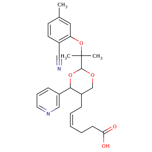 Chemical structure of BindingDB Monomer ID 50036378