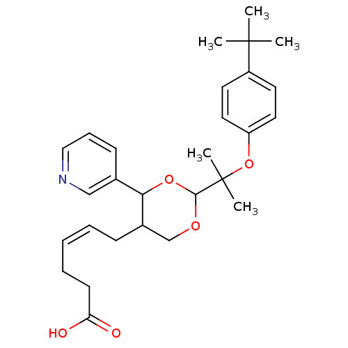 Chemical structure of BindingDB Monomer ID 50036379