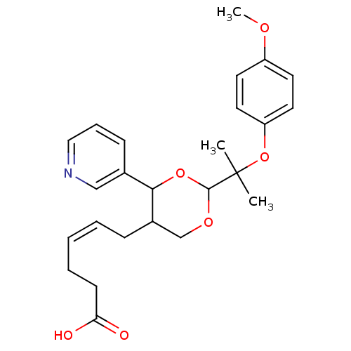 Chemical structure of BindingDB Monomer ID 50036381