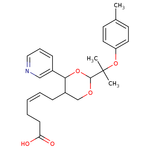 Chemical structure of BindingDB Monomer ID 50036382