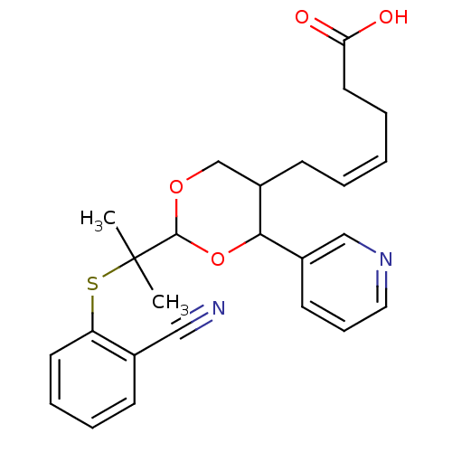 Chemical structure of BindingDB Monomer ID 50036383