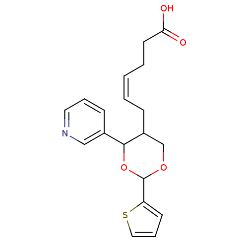 Chemical structure of BindingDB Monomer ID 50036384
