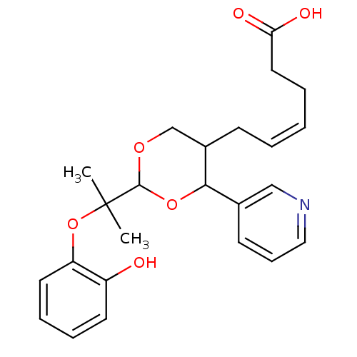 Chemical structure of BindingDB Monomer ID 50036385
